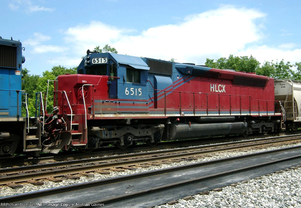 HLCX SD40M-3 6515